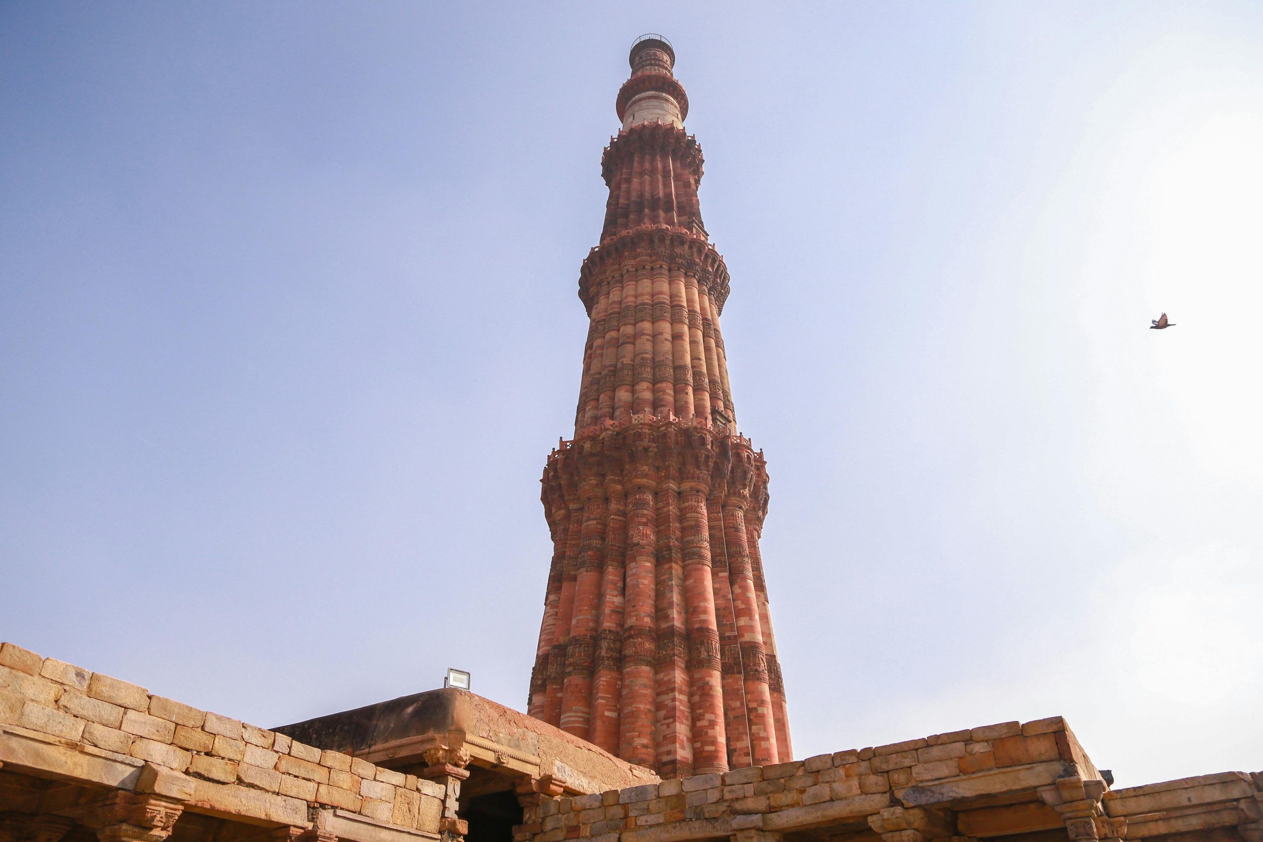 The History of Qutub Minar